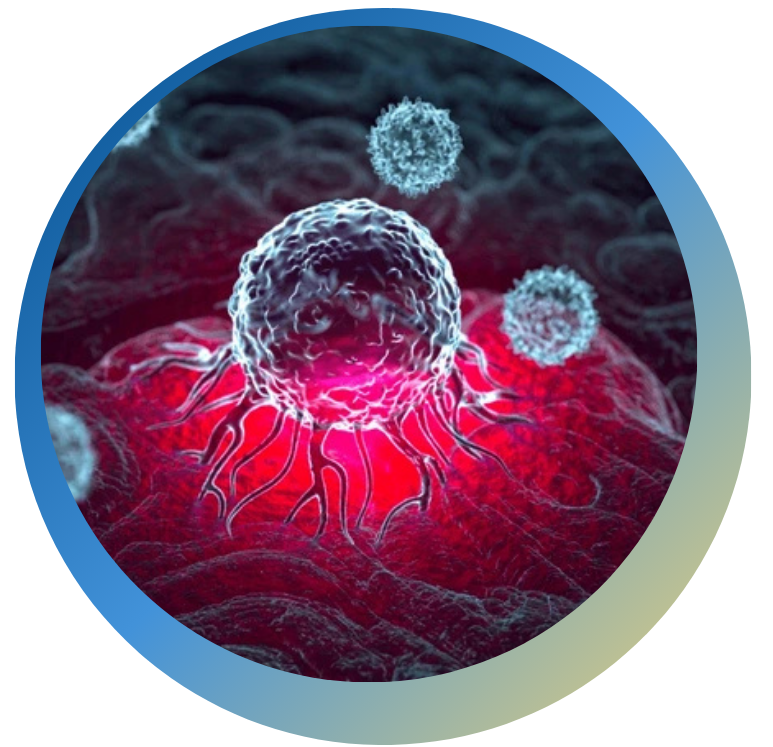 Image of Silver Creek Pain Relief Center staff discussing cancer pain management options with patients.