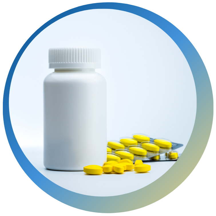 Silver Creek Pain Relief Center: Healthcare professional explaining chronic pain medication management to a patient.